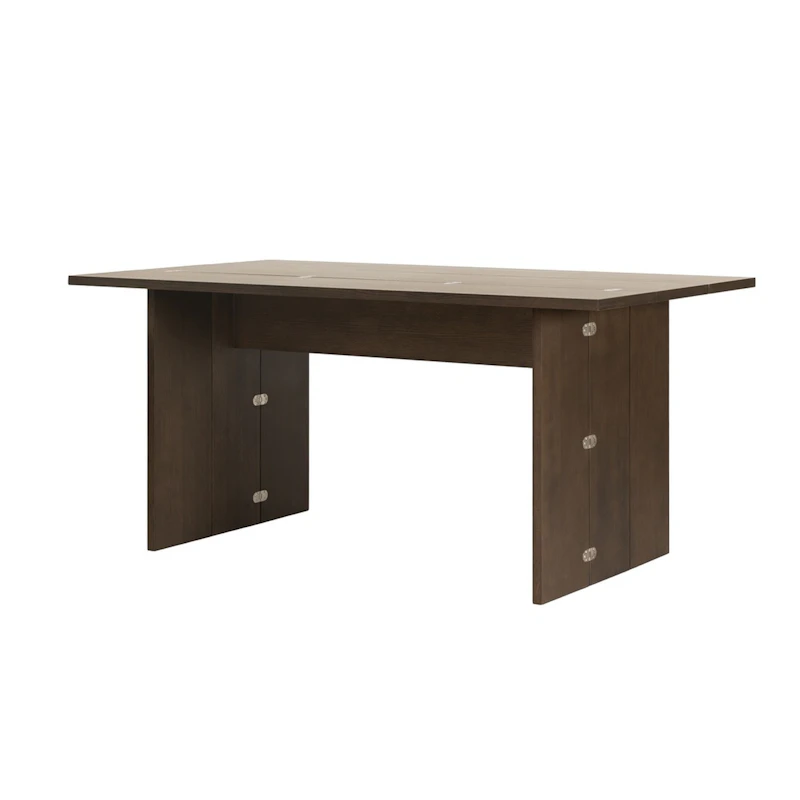 Flip Table Bord, Mørk Eik