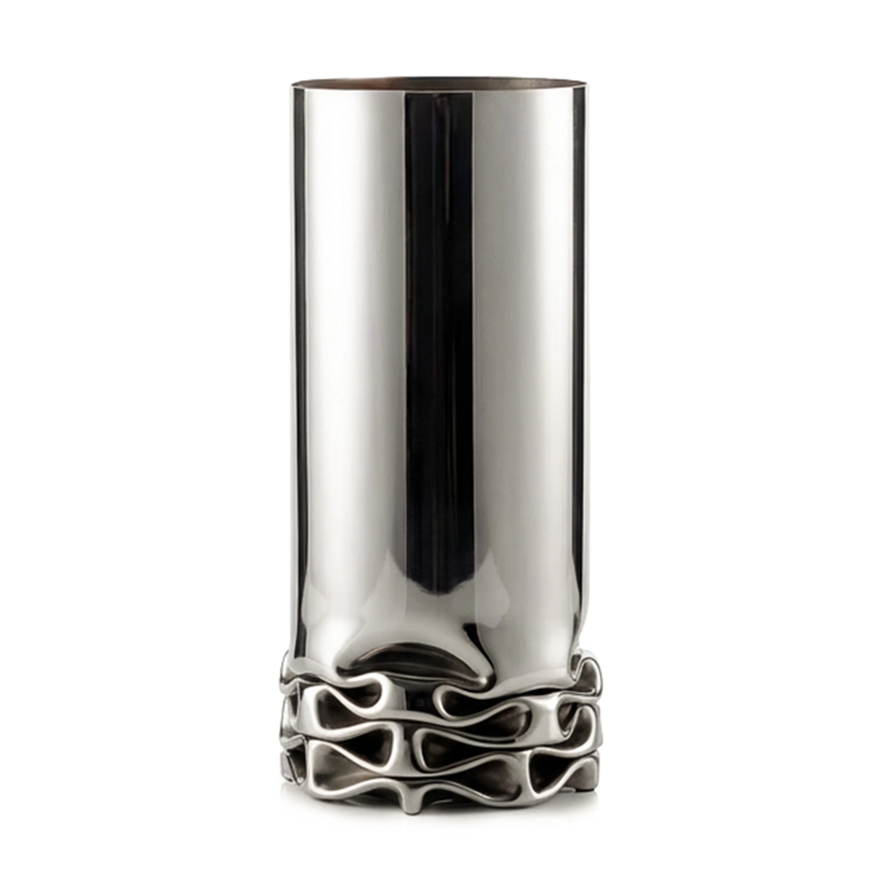 Design House Stockholm Hydraulic Vase  33 Cm -  Vaser Rustfritt st&aring;l - 3557-8900