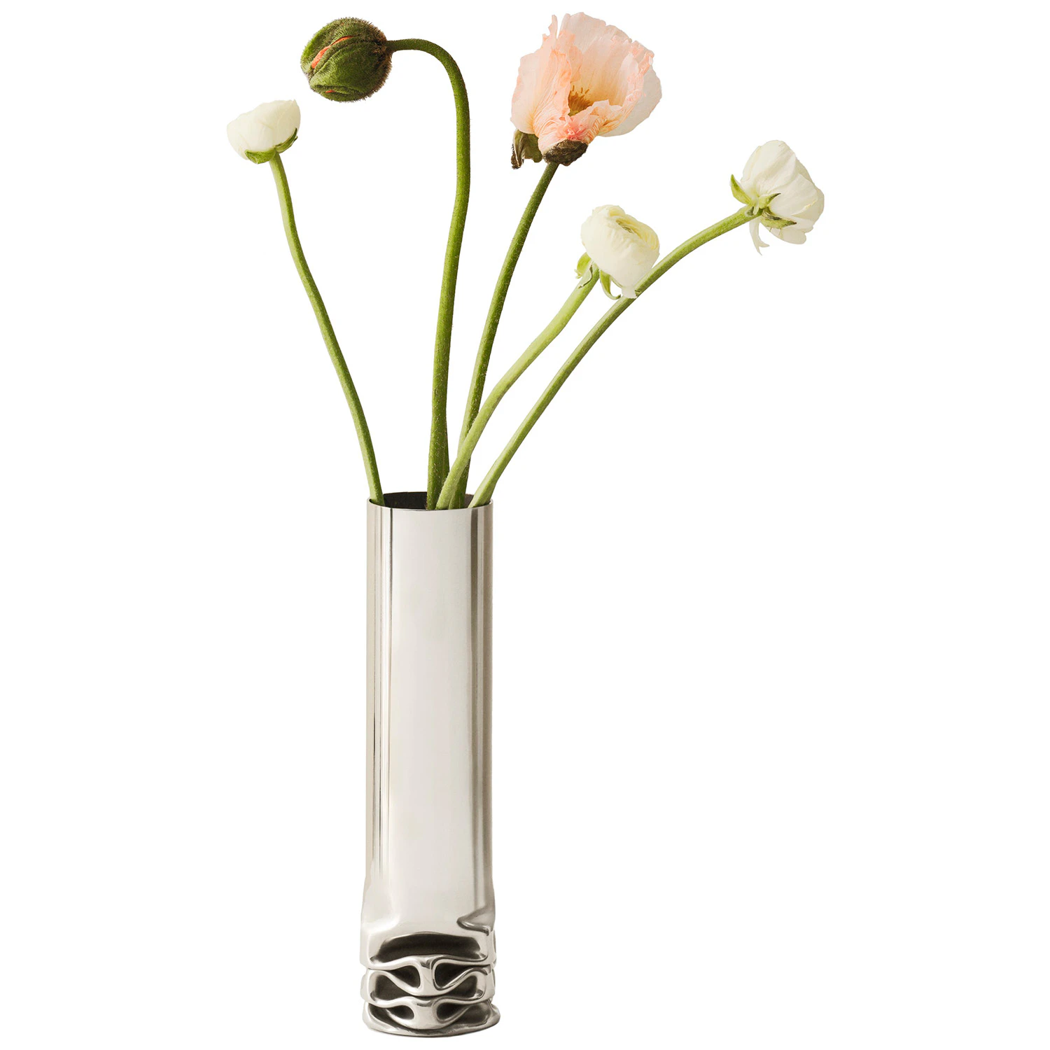 Design House Stockholm Hydraulic Vase  25 Cm -  Vaser Rustfritt st&aring;l - 2888-8900