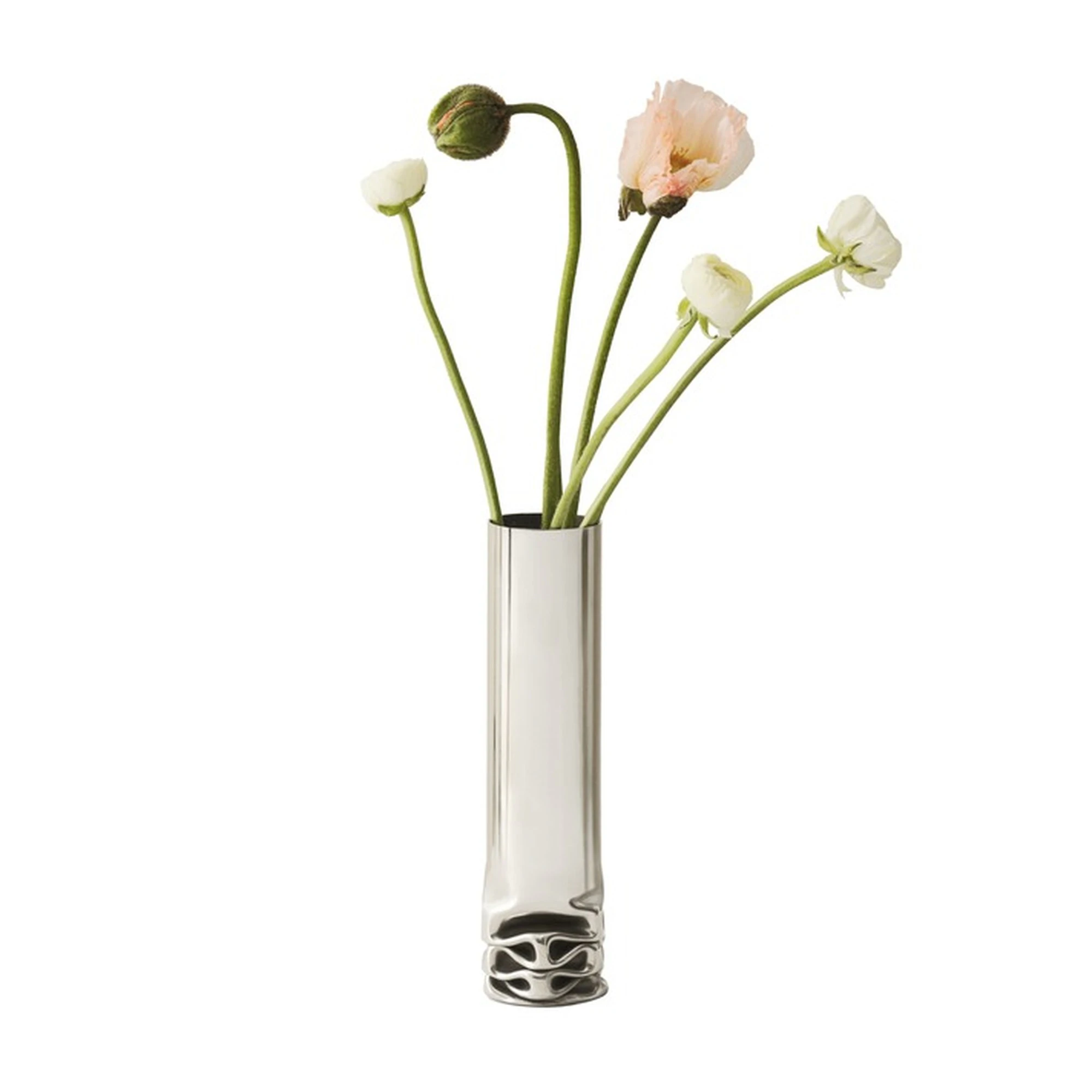 Design House Stockholm Hydraulic Vase  33 Cm -  Vaser Rustfritt st&aring;l - 3557-8900