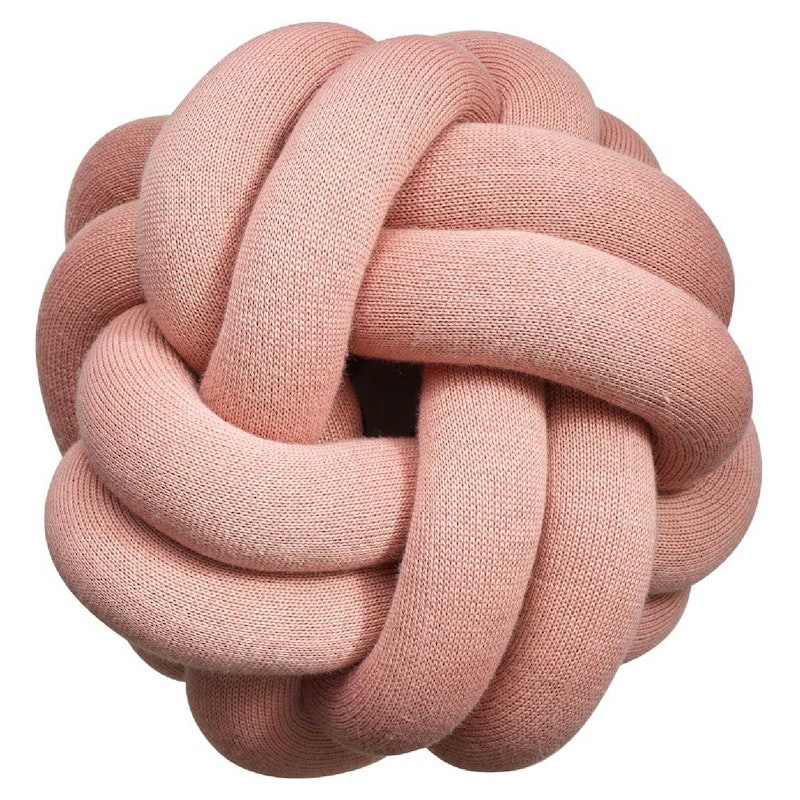 Knot Pute, Dusty Pink