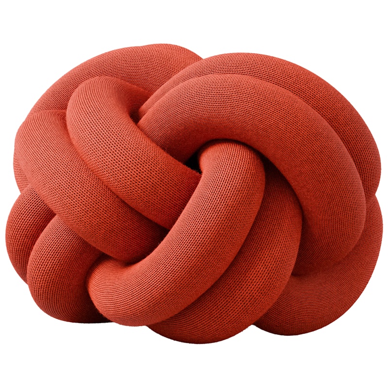 Knot Pute, Orange Red