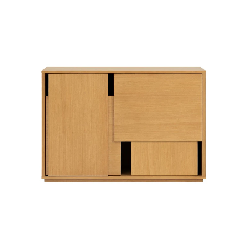 Layer Sidebord, 120 cm, Eik