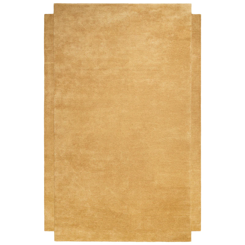 Level Ullteppe 200x300 cm, Yellow Ochre