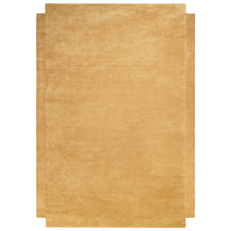 Level Ullteppe 250x350 cm, Yellow Ochre