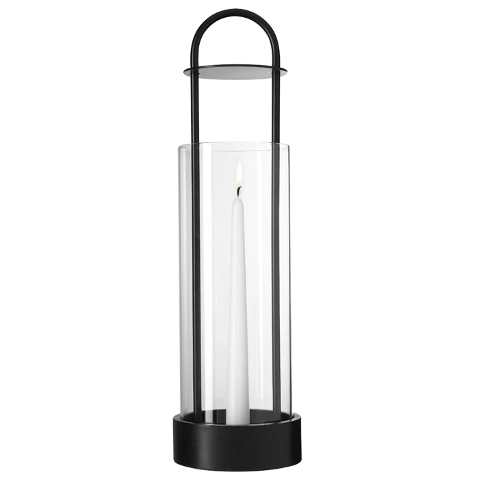 Design House Stockholm Lotus Lyslykt  -  Lyslykter St&aring;l Sort - 1211-1000