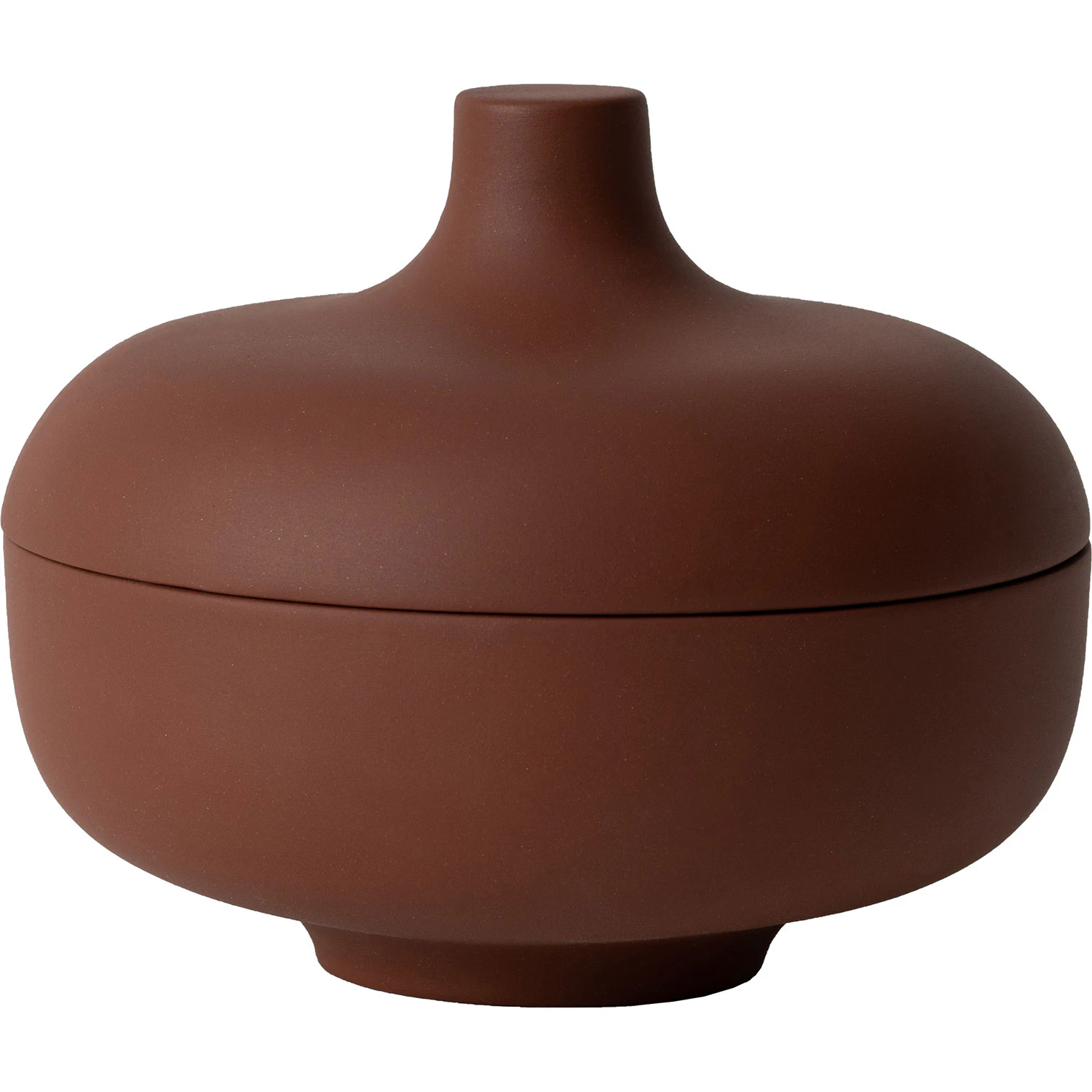 Design House Stockholm Sand Secrets Sk&aring;l &Oslash;12 - Serveringssk&aring;ler Stengods Red clay - 2717-4100