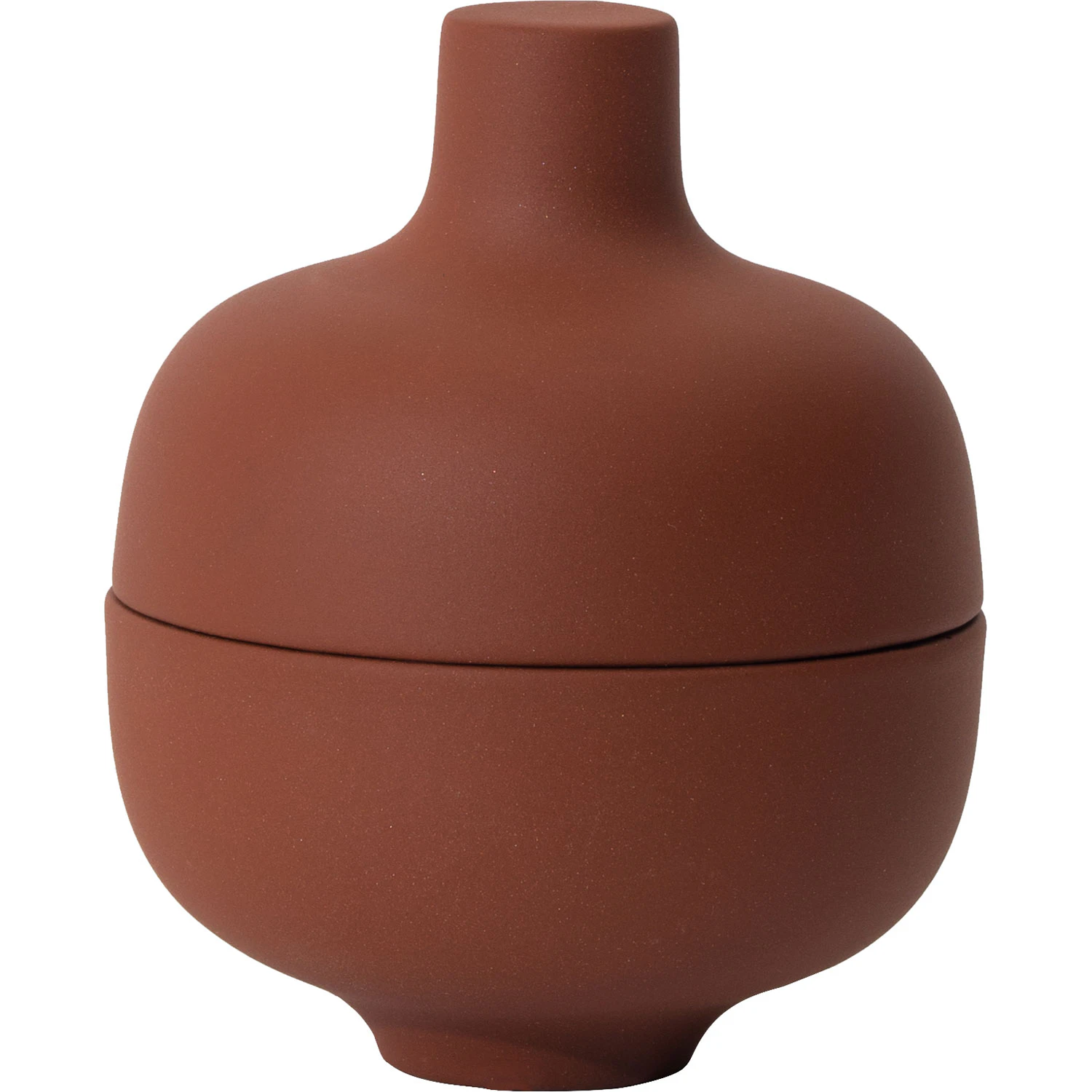 Design House Stockholm Sand Secrets Sk&aring;l &Oslash;8,2 - Serveringssk&aring;ler Stengods Red clay - 2716-4100