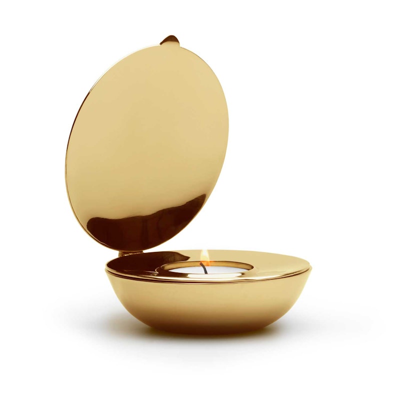 Shell Lyslykt, Messing