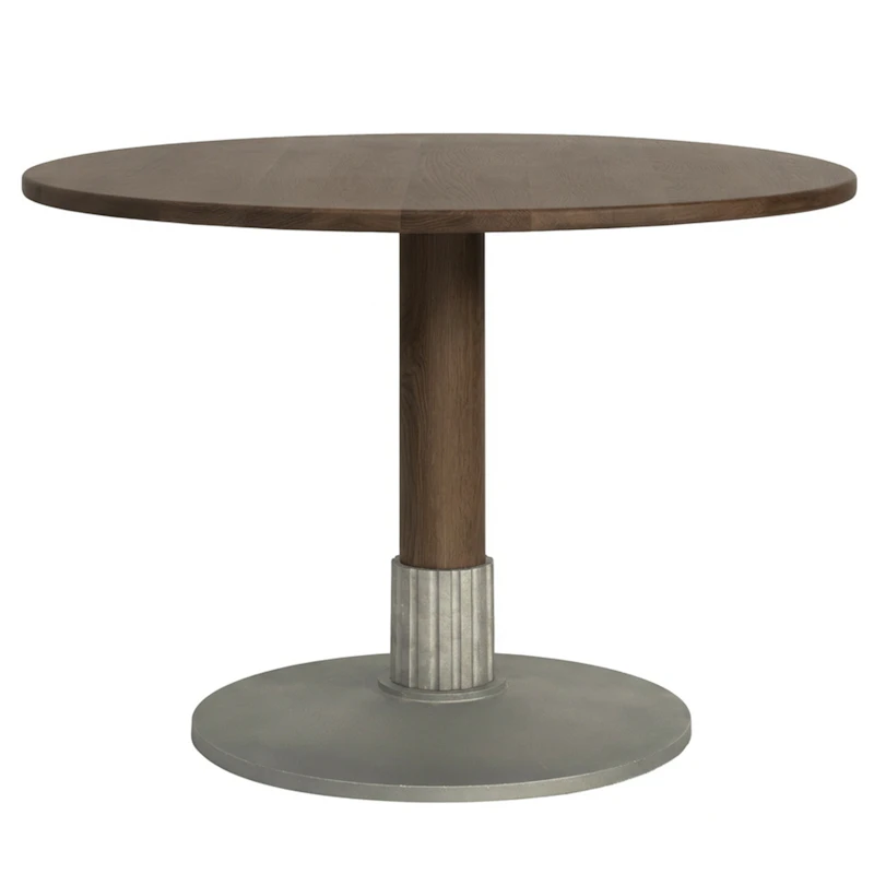 Tock Bord Ø110, Dark Oak