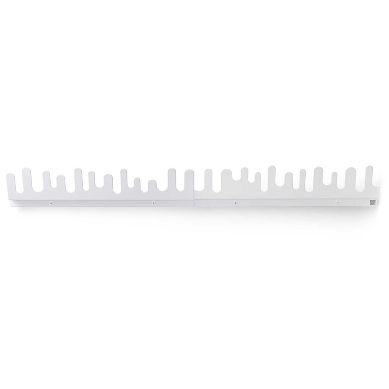 Wave Knaggrekke 2-pk, Hvit