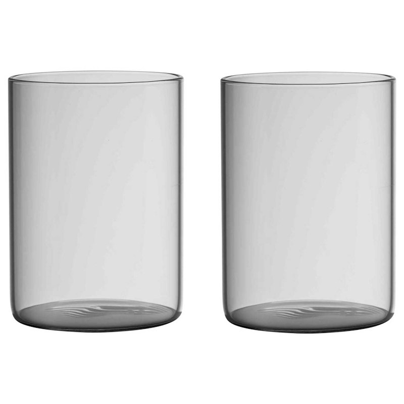 Favourite Drikkeglass 2-pk The Mute Collection, Grå