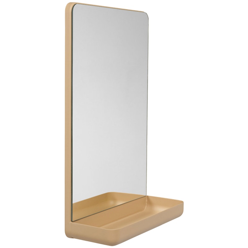 Mirror & More Veggspeil, Beige