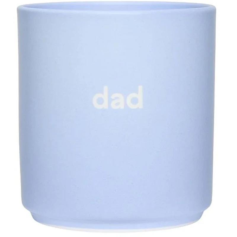 VIP Favourite Kopp 25 cl Dad, Lyseblå