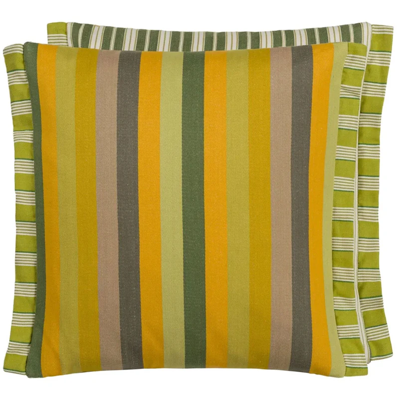 Cork Street Stripe Pute 43x43 cm, Natural