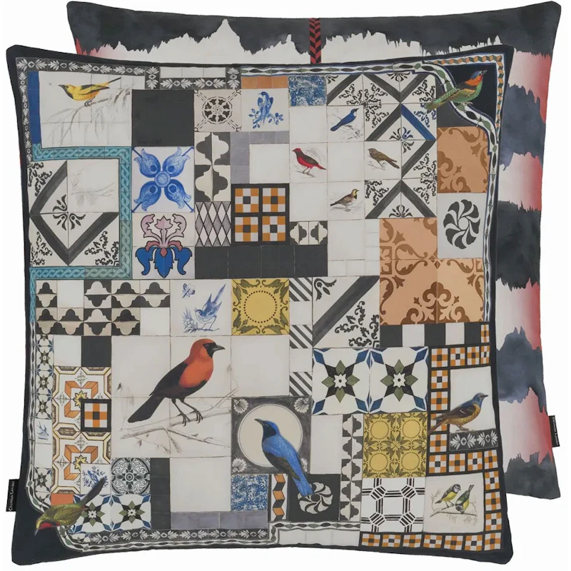 Lisboa Spring Tomate Pute 55x55 cm