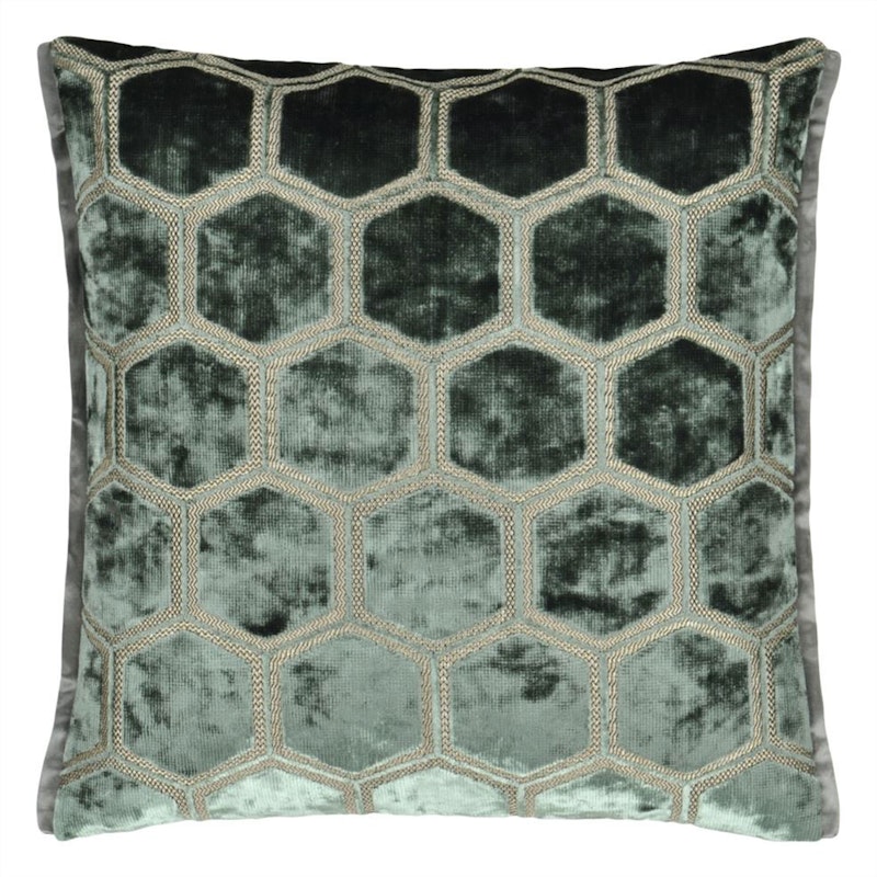 Manipur Pute 43x43 cm, Jade