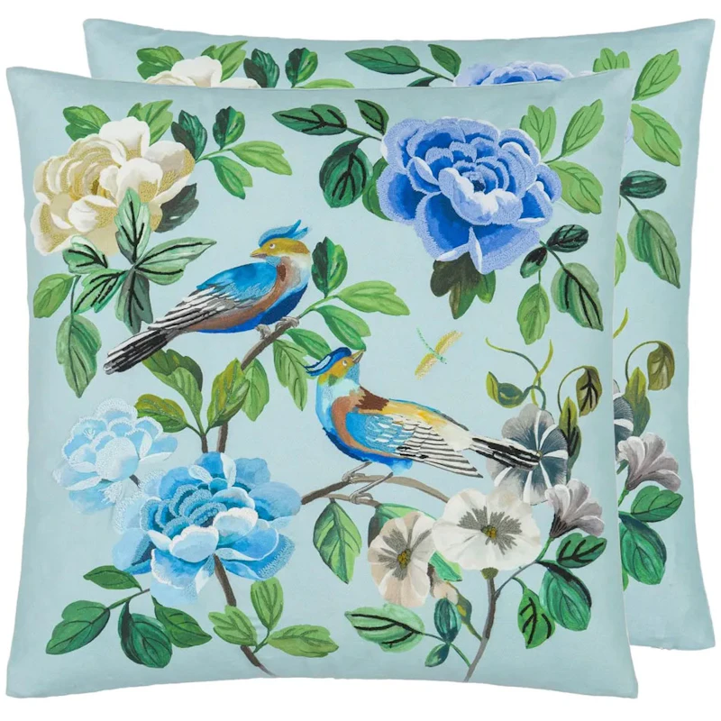 Miraflores Pute 50x50 cm, Cobalt