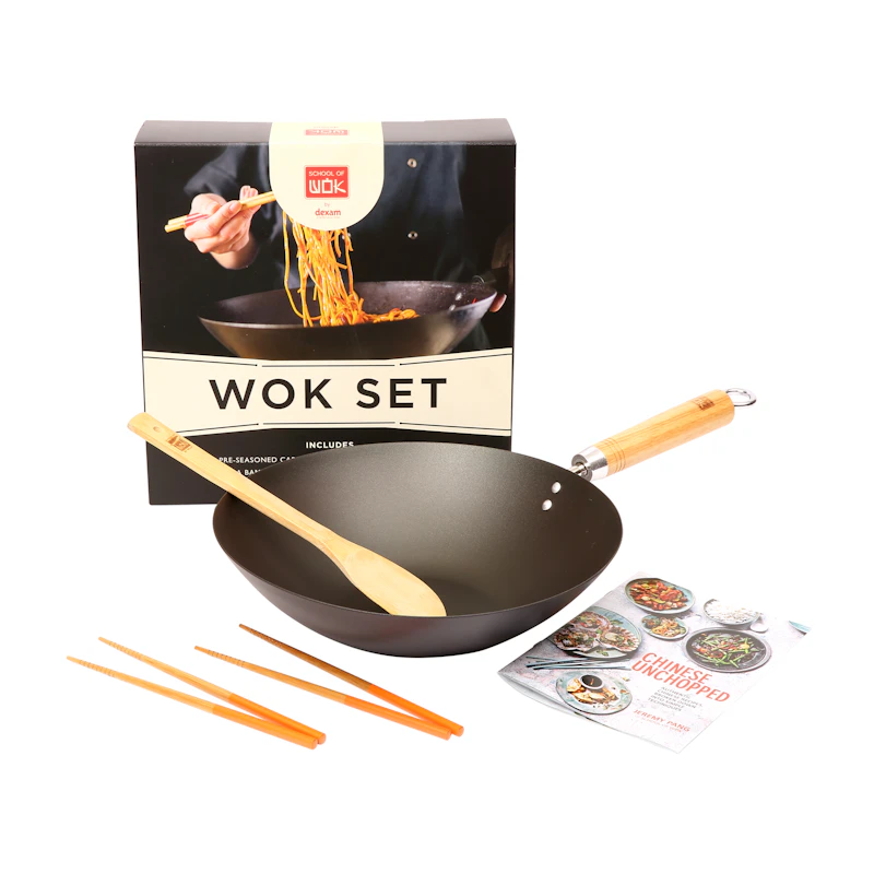 School of Wok Wok-Sett 4 Deler