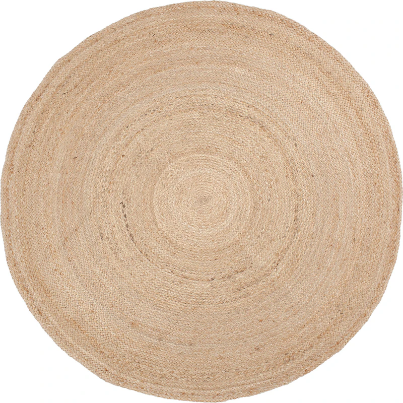 Elin Teppe 125 cm, Naturlig