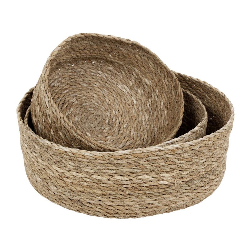 Emil Brødkurv 3-pk, Naturlig