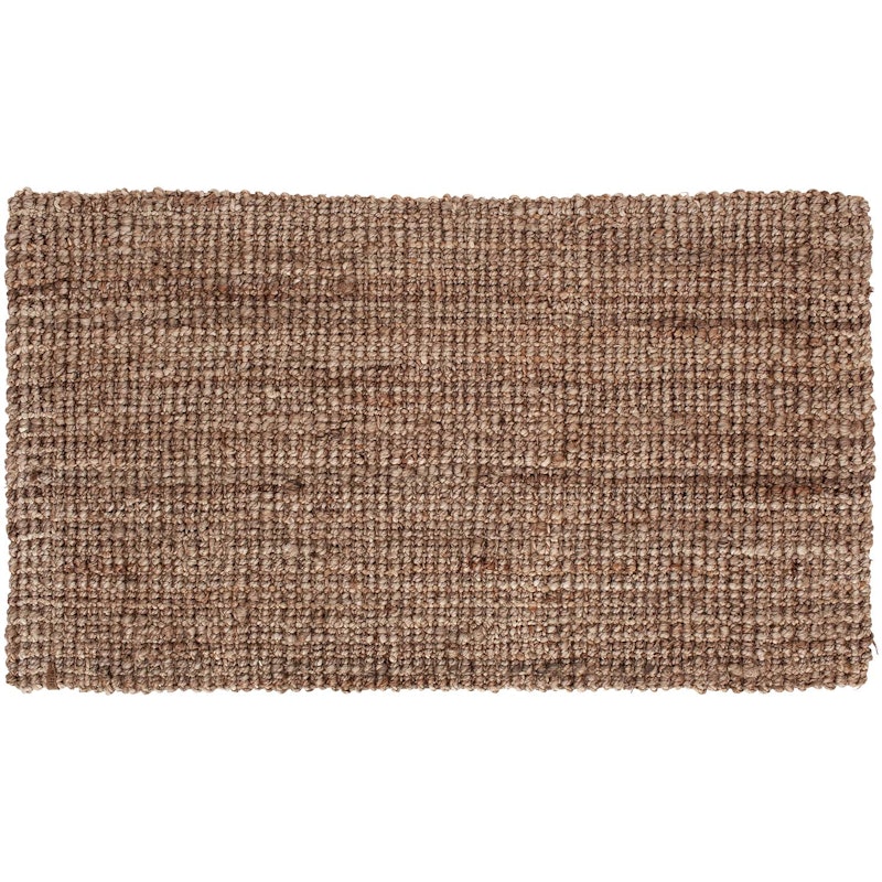 Jute Gulvteppe 70x120cm, Natural Grey