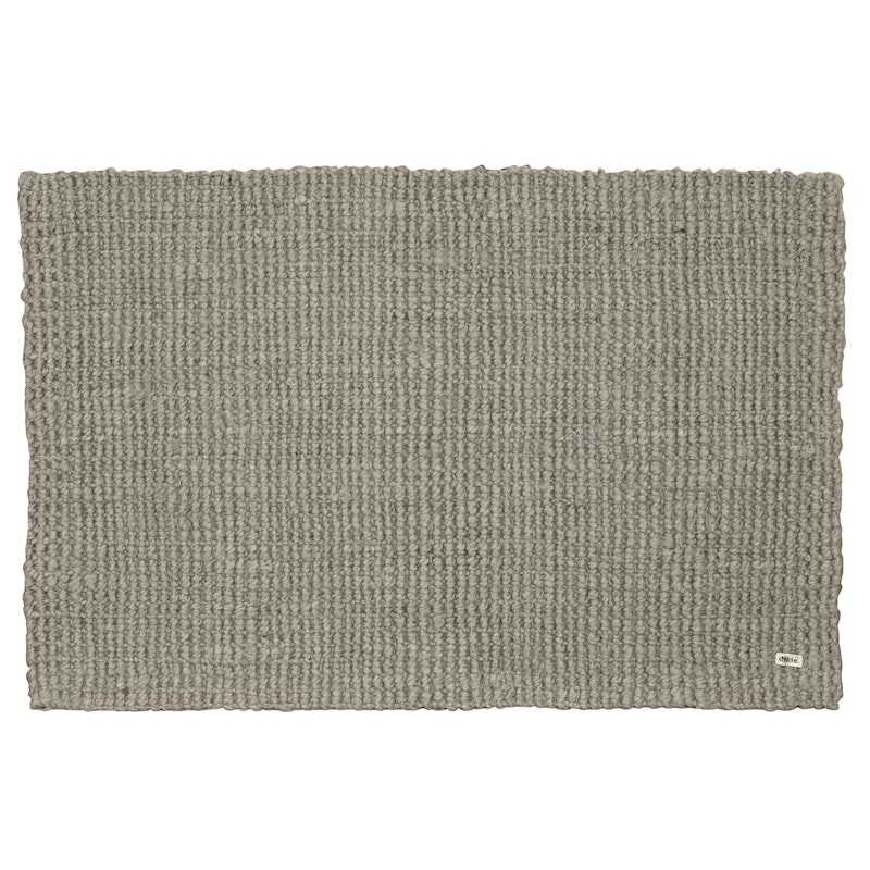 Jute Gulvteppe 70x120cm, Grå