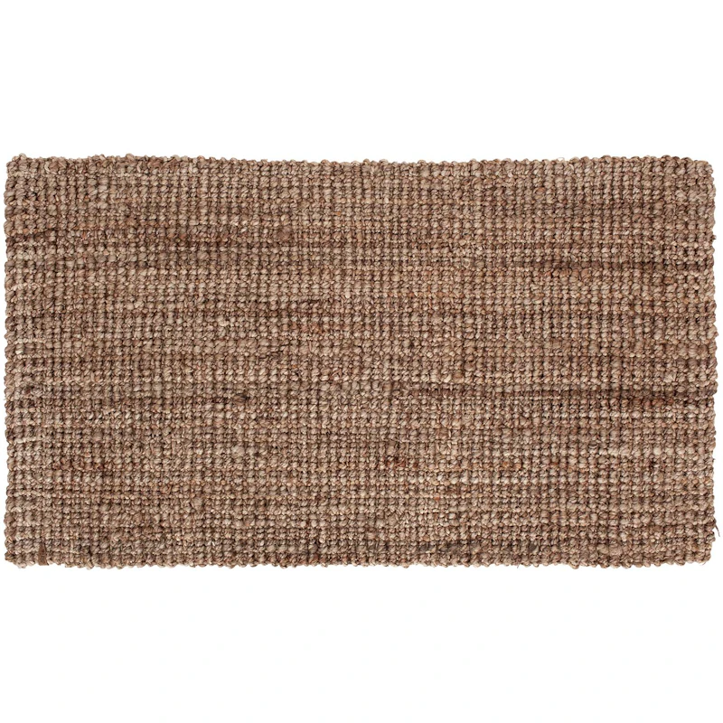 Jute Gulvteppe 70x120cm, Natural Grey