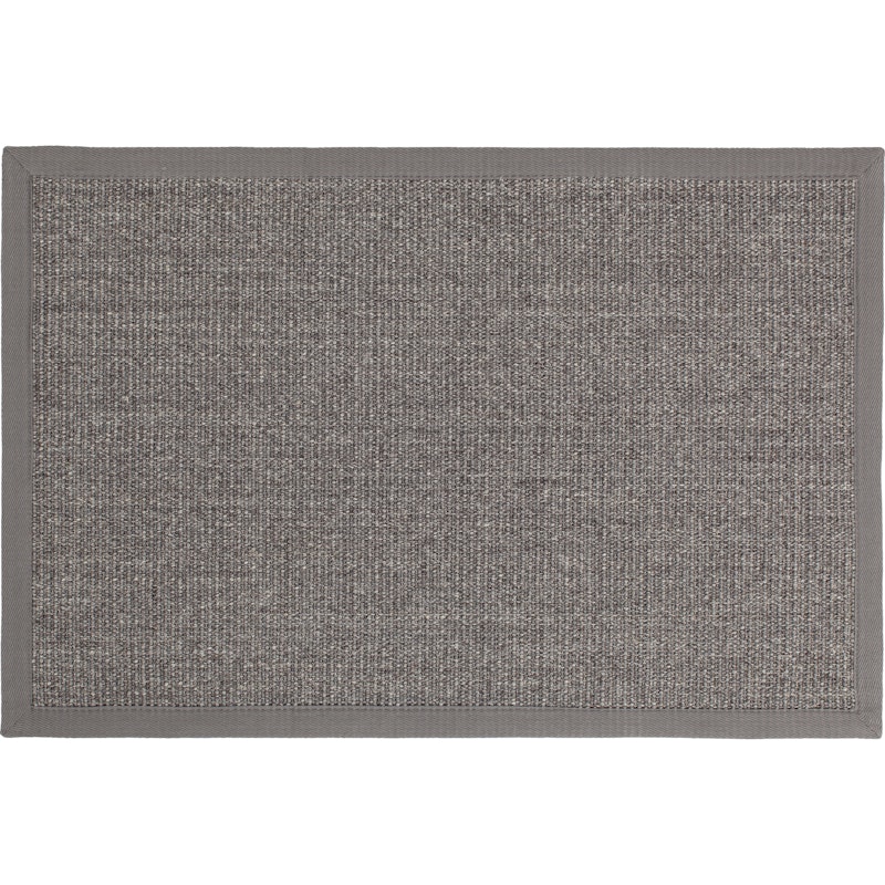 Sisal Dørmatte Grå, 60x90 cm
