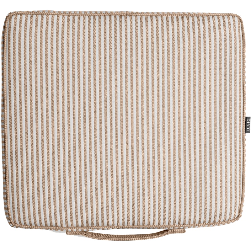 Narrow Stripe Båtpute 40x45 cm, Beige