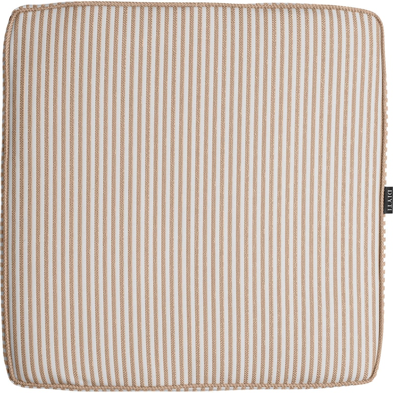 Narrow Stripe Pute 45x45 cm, Beige
