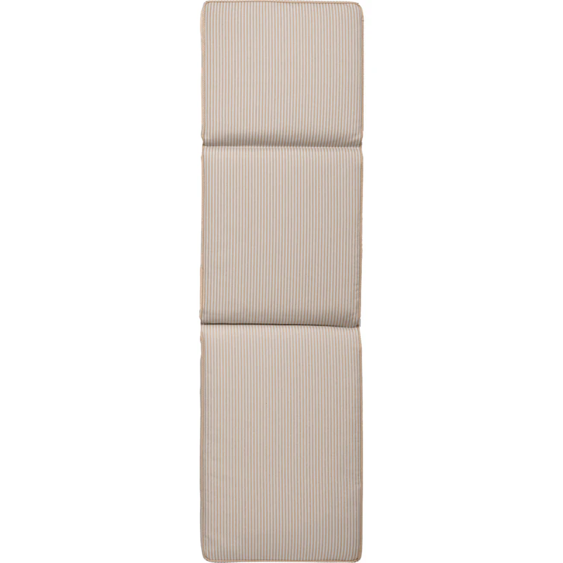 Narrow Stripe Solsengpute 50x186 cm, Beige