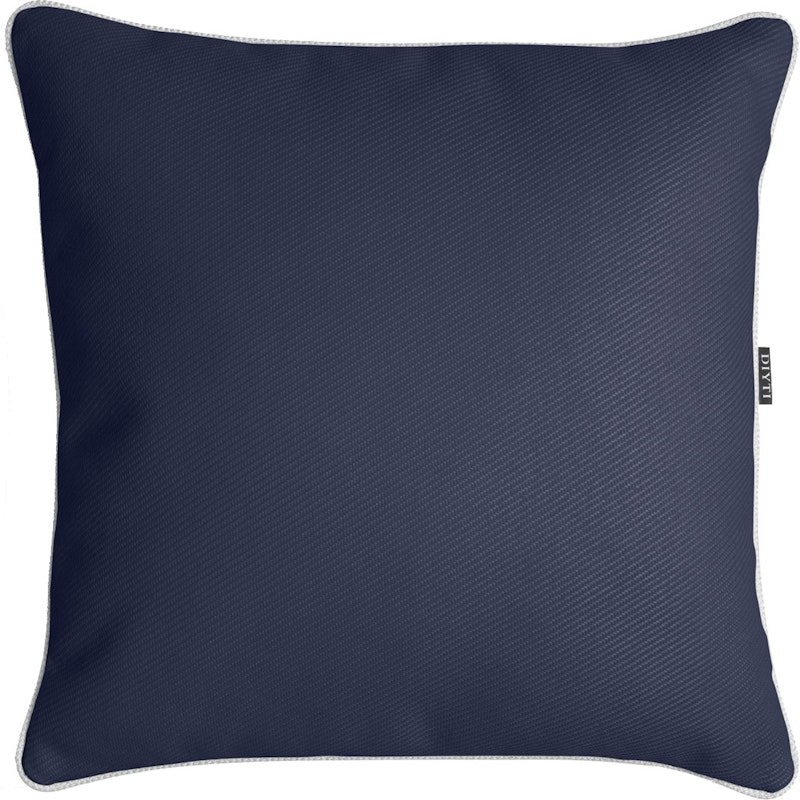 Plain Pute 45x45 cm, Marineblå