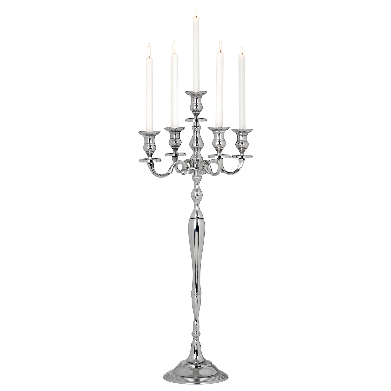 Dorre Alster Kandelaber 100 Cm  -  Lysestaker Aluminium - 4-6045