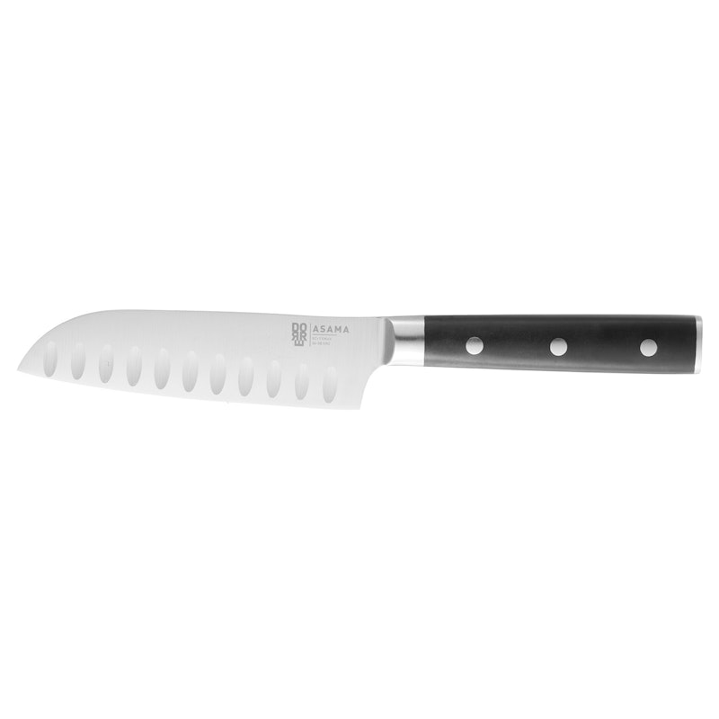 Asama Santoku-Kniv, 13 cm