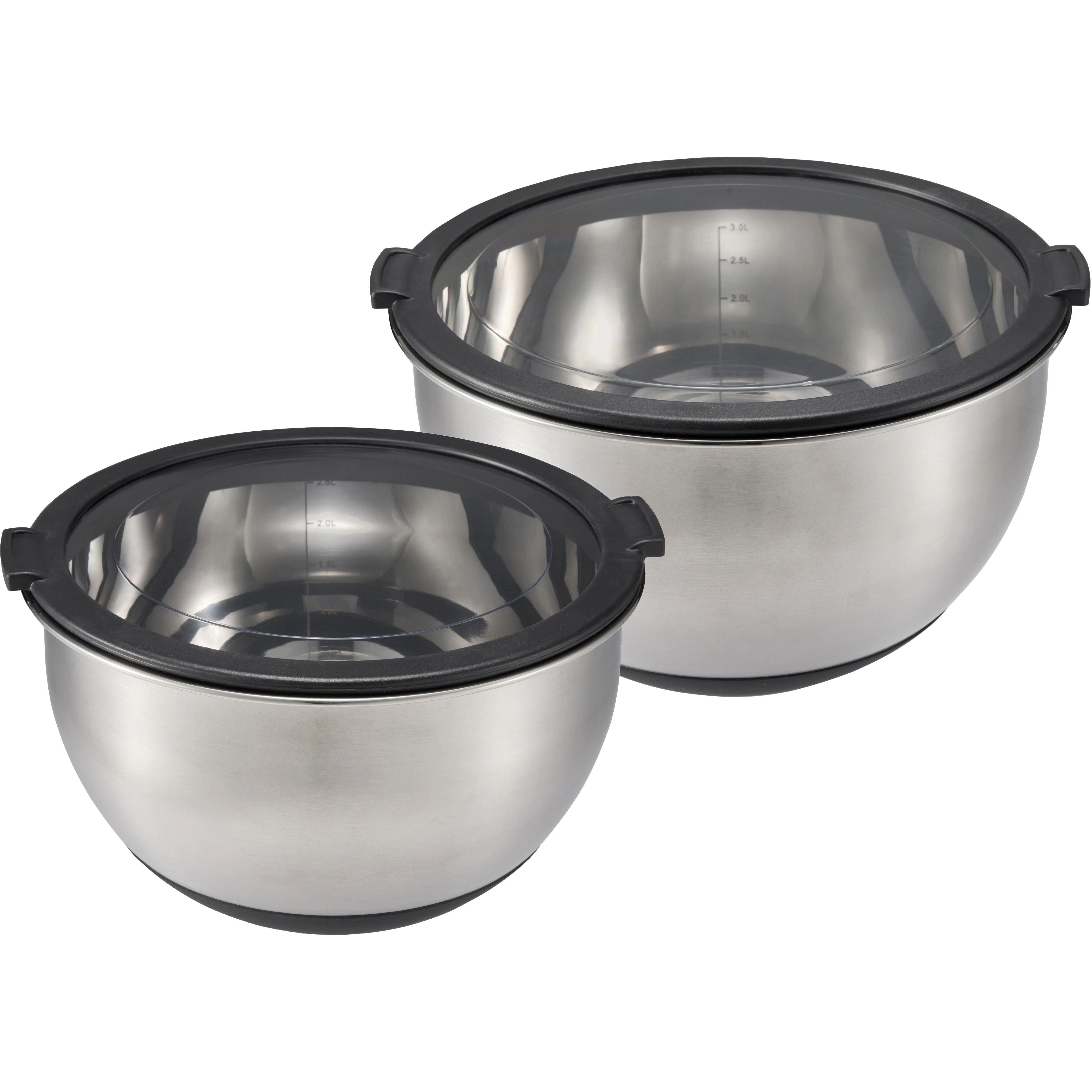 Dorre Belki Sk&aring;lsett 2-pk -  Boller & Sk&aring;ler Rustfritt st&aring;l - 5-9222