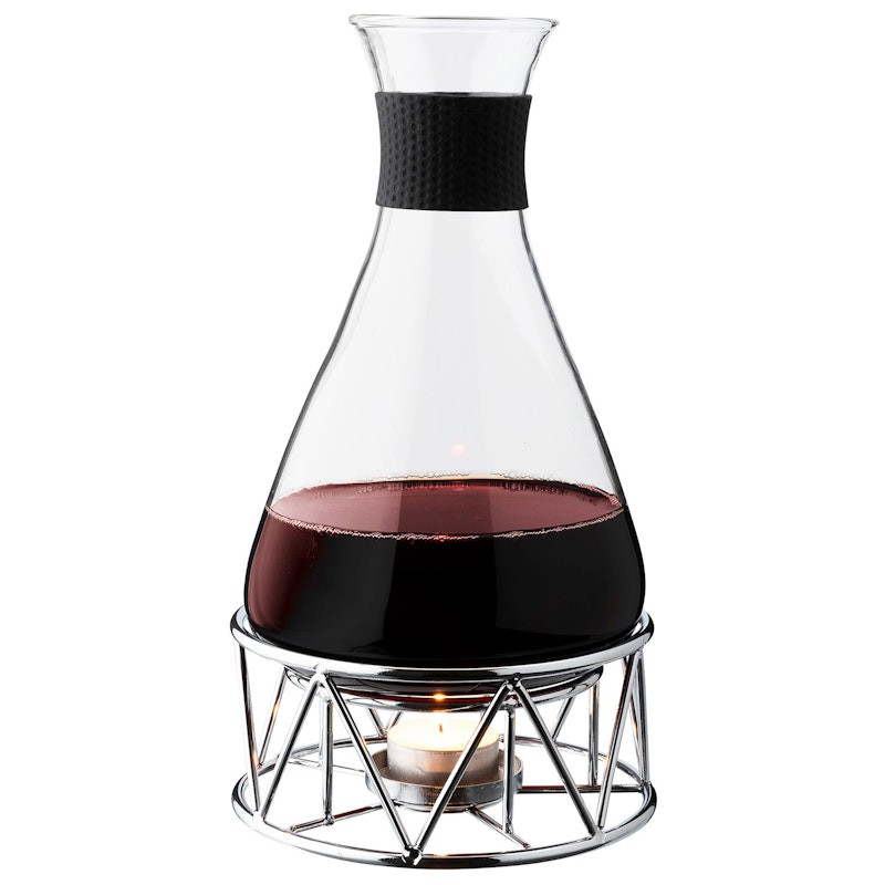 Björka Mulled Wine Carafe With Stand, 1 L