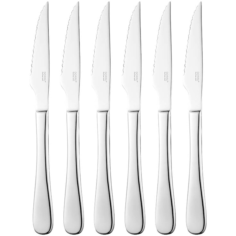 Classic Biffkniver, 6-pk