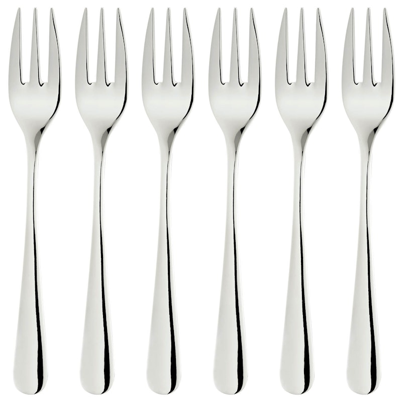 Classic Dessertgaffel, 6-pk