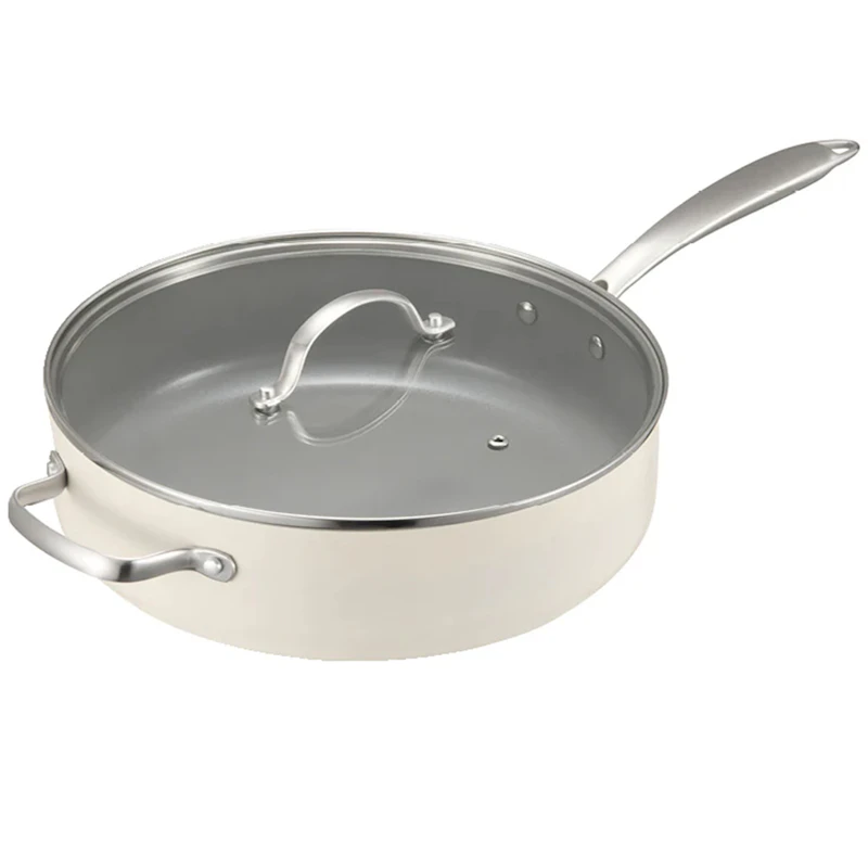 Coria Sautépanne Ø28 cm, Cream White