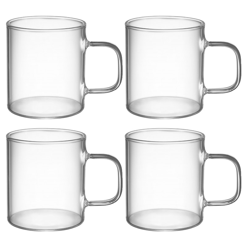 Gina Glasskrus 18 cl, 4-pk