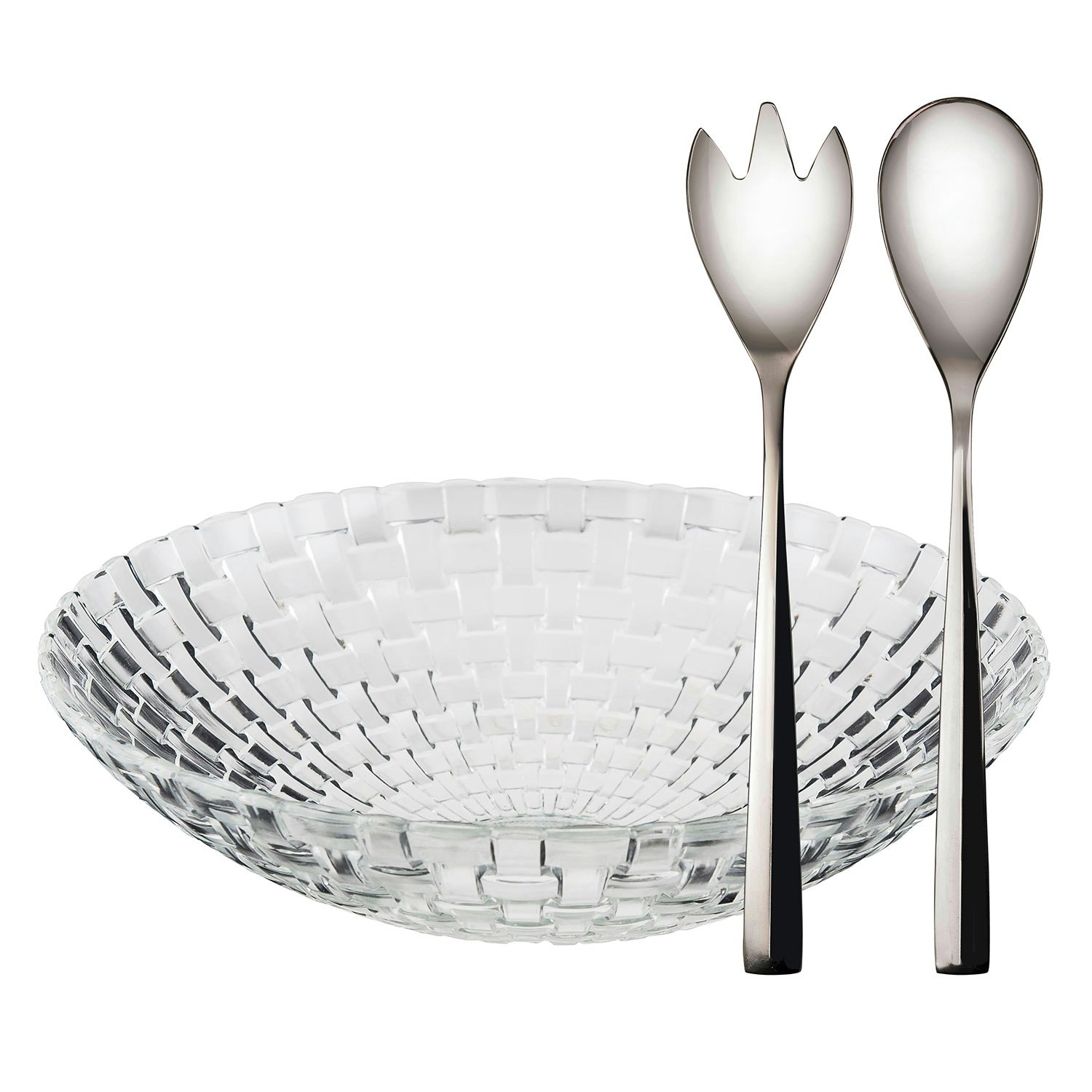 Dorre Glitter Salatsk&aring;l Med Salatbestikk -  Salatsk&aring;ler Mix - 3-6886