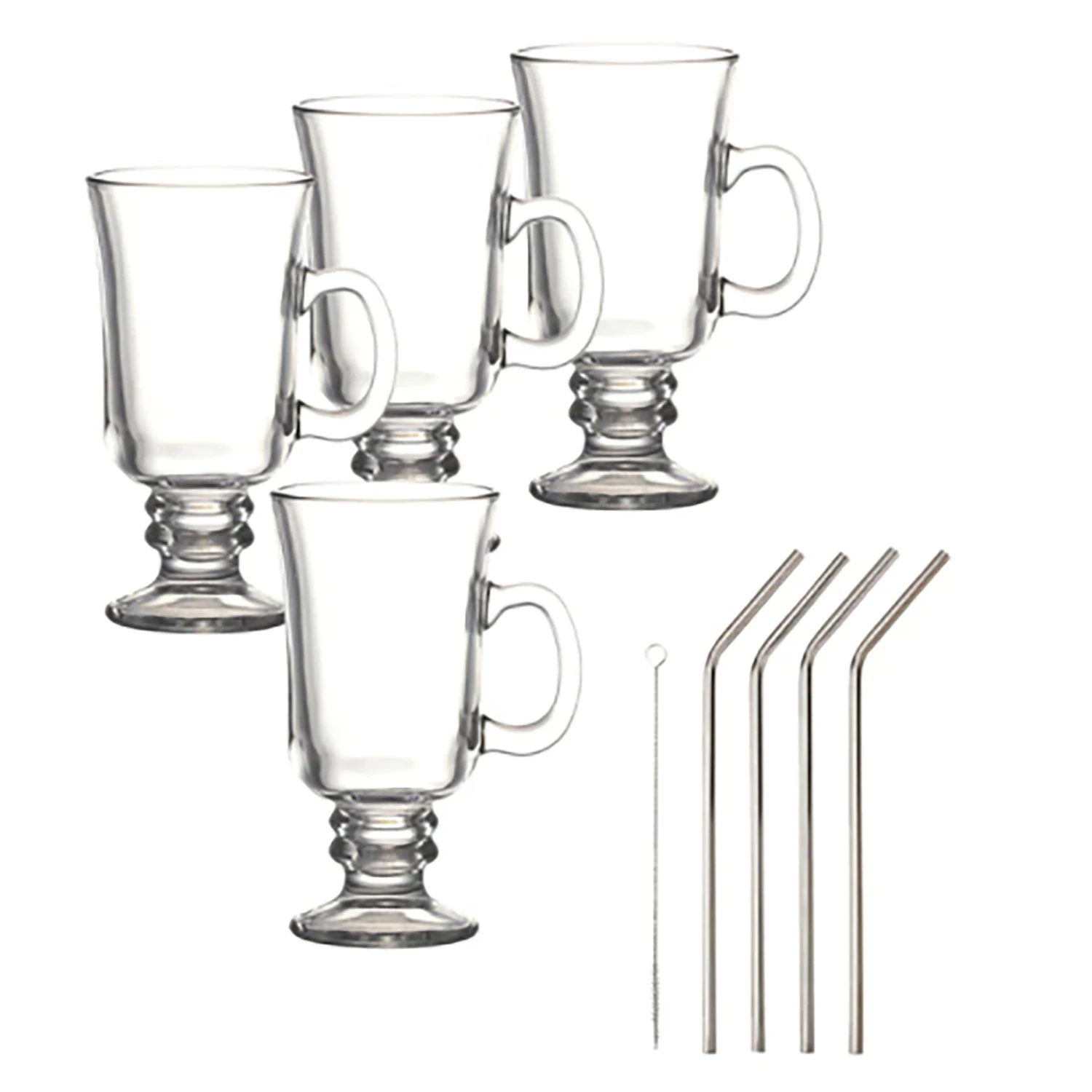 Dorre Iona Irish Coffee-sett -  Martiniglass & Cocktailglass Glass Klar - 5-8630