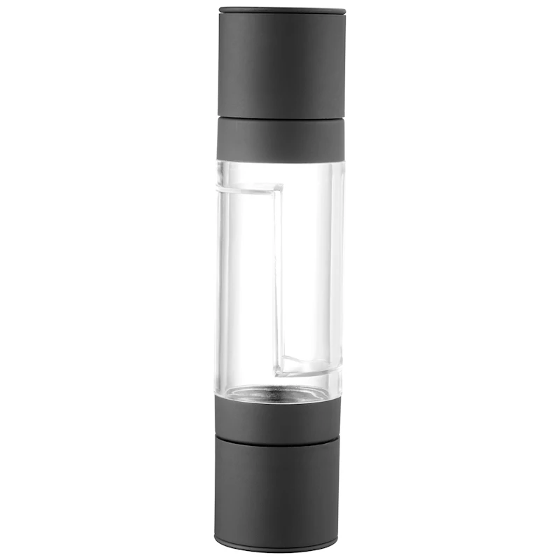Krissi Krydderkvern 2-in-1, Sort
