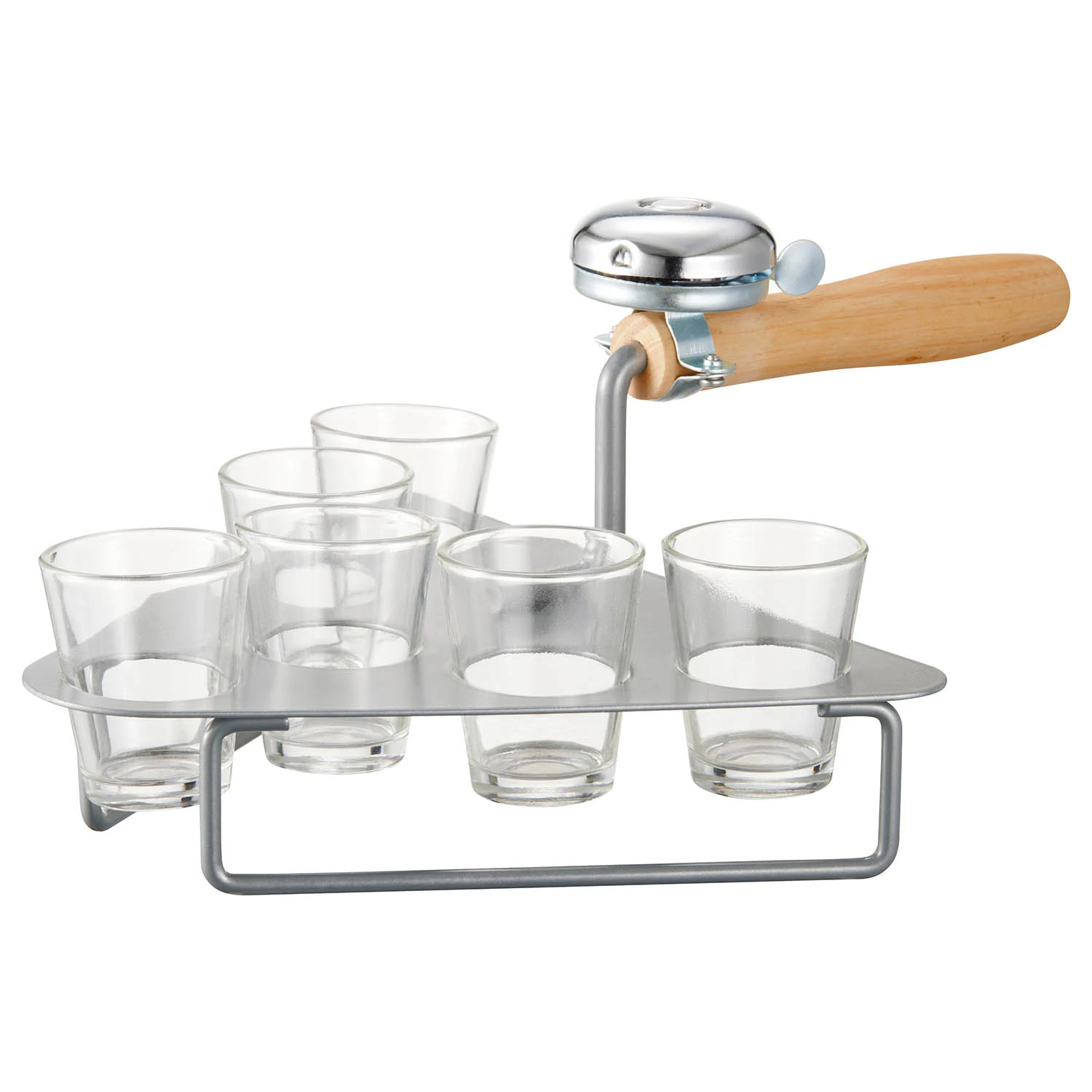 Dorre Mura Shotglassbrett -  Vin & Bartilbeh&oslash;r Jern Silver - 5-8919