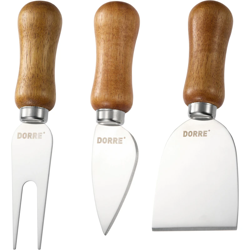 Olva Ostekniver, 3 Deler