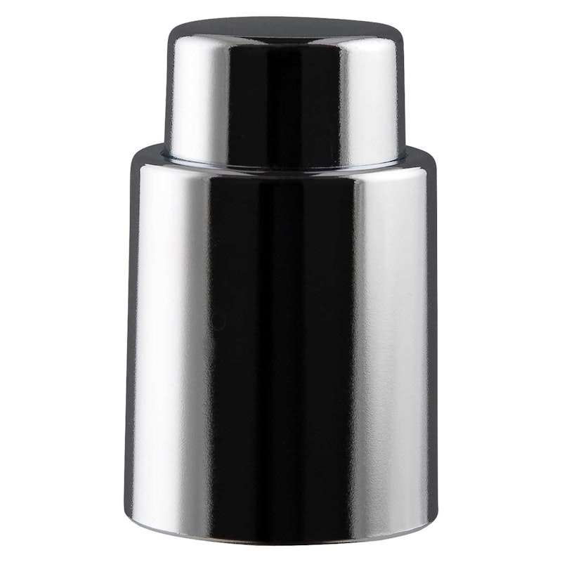 Pump It Vinstopper, Silver