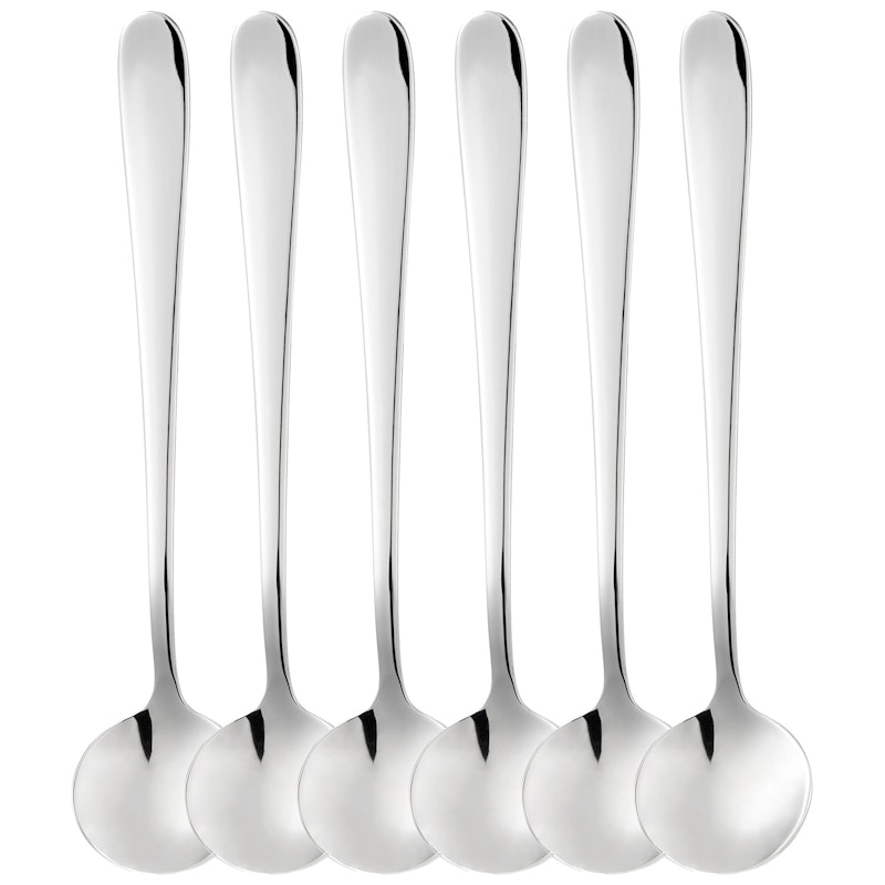 Sai Skjeer 6-pk, Rustfritt Stål