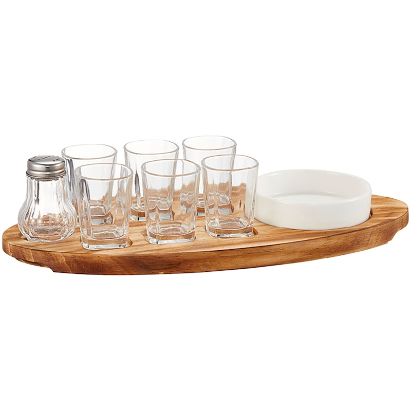 Shonta Brett med Shotglass 9-pk