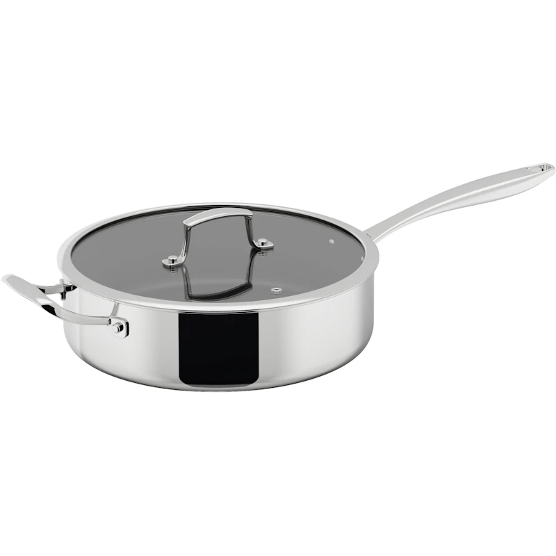 Trivence Sautépanne Med Glasslokk